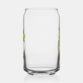 Pasenkuiken uitgekomen blikvorm glas (Links)