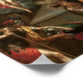 Pasenposter De Opstanding Van Jezus Poster (Hoek)