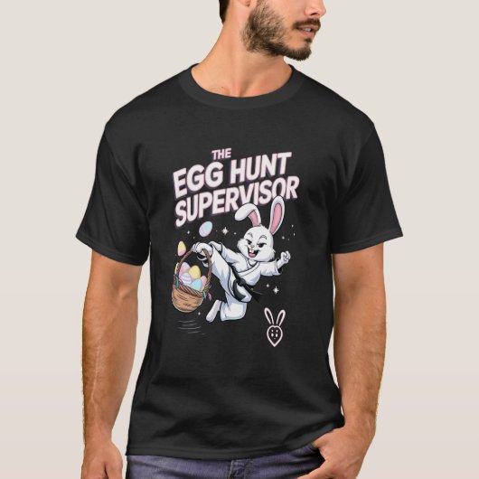 Pasensezoektocht supervisor grappig t-shirt (Voorkant)