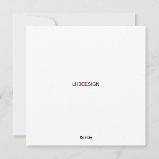 Pasenwensen  feestdagenkaart (Achterkant)