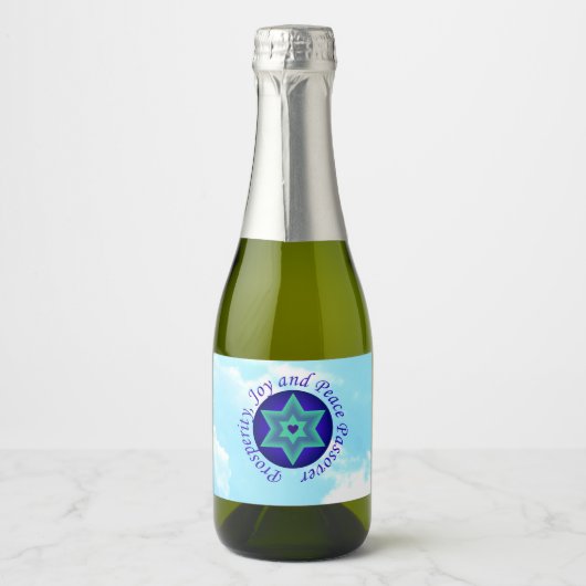 Pasenwensen Sparkling Wijnetiket (Voorkant)