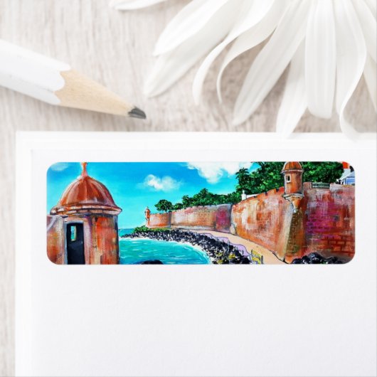 Paseo del Morro Etiket (Insitu)