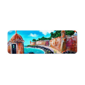 Paseo del Morro Etiket