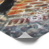 Paseo del Morro, Old San Juan, Puerto Rico Poster (Hoek)