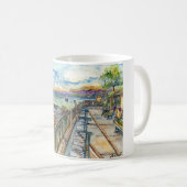 Paseo Gervasoni (acuarela) Koffiemok (Voorkant rechts)