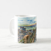 Paseo Gervasoni (acuarela) Koffiemok (Voorkant links)