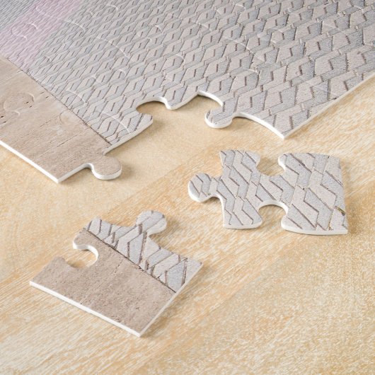 Paseo maritimo - Palma de Mallorca, Spanje Legpuzzel (Zijkant)