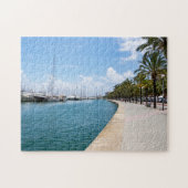 Paseo maritimo - Palma de Mallorca, Spanje Legpuzzel (Horizontaal)