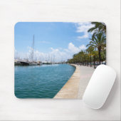Paseo maritimo - Palma de Mallorca, Spanje Muismat (Met muis)