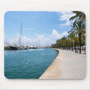 Paseo maritimo - Palma de Mallorca, Spanje Muismat