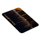 Paseo maritimo 's nachts - Palma de Mallorca Magneet (Rechterzijde)