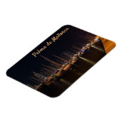 Paseo maritimo 's nachts - Palma de Mallorca Magneet (Linkerzijde)