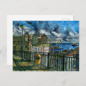 Paseo Mirador de Valparaíso  Briefkaart (Voorkant / Achterkant)