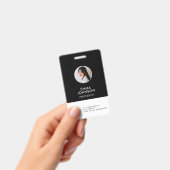 Pasfoto ID-badge voor medisch personeel Badge (Handheld)