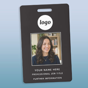 Pasfoto Schoon Professioneel Naam Badge