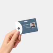 Pasfoto van de werknemer, Streepjescode, Lo Badge (Handheld)