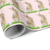 Pasgebak en eieren in roze cadeaupapier (Rol Hoek)