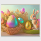 Pasgebak en korsteieren in een Collectie Cadeaupapier (Vlak)