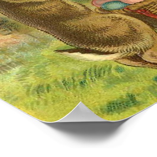 Pasgebak en maaltijden poster (Hoek)