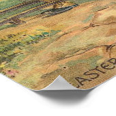 Pasgebak met eieren voor kinderen  poster (Hoek)