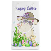 Pasgebak met gekleurde eieren klein cadeauzakje (Voorkant)