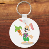 Pasgebak met wortelSleutelhanger Sleutelhanger (Voorkant)