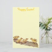 Pasgebaren Briefpapier (Staand voorkant)