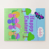 Pasgebaren en eieren | Je past je aan Legpuzzel (Horizontaal)