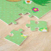 Pasgebaren en eieren | Je past je aan Legpuzzel (Zijkant)