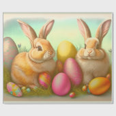 Pasgebaren op het gras Collectie Cadeaupapier (Vlak)