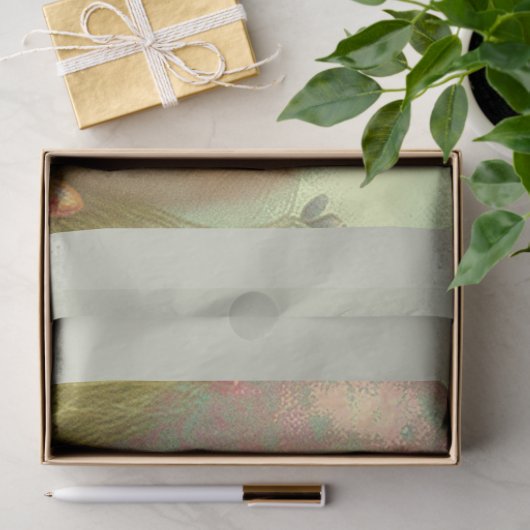 Pasgebaren op het gras Collectie Tissuepapier (Geschenk)