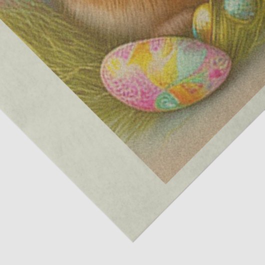 Pasgebaren op het gras Collectie Tissuepapier (Detail)