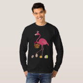  Pasgebarentaal met bundelaar en Pasen T-shirt (Voorkant volledig)