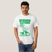 pasgeboren2 groen t-shirt (Voorkant volledig)