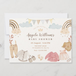 Pasgeboren baby doeken baby shower zacht kleur kaart