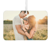 Pasgeboren baby familie Aangepaste fotoauto Luchtverfrisser (Achterkant)