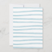 Pasgeboren Baby Geboorte Aankondiging Foto Crest S (Achterkant)