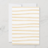 Pasgeboren Baby Geboorte Aankondiging Monogram Sto (Achterkant)