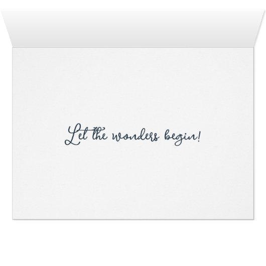 Pasgeboren Baby in Cloud Blanket (Binenzijde Horizontaal (Onderkant))