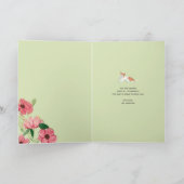 Pasgeboren Baby Jongen Meisje Dieren Gefeliciteerd Feestdagen Kaart (Binnen)