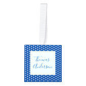 Pasgeboren baby jongen met geboorte en foto's decoratie (Voorkant)