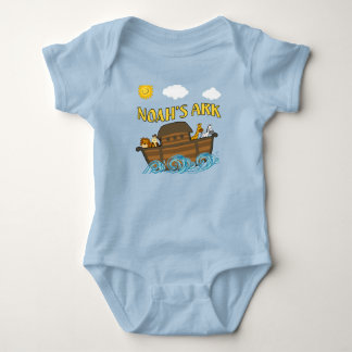 Pasgeboren Baby Jongen "Noah" Ark romper