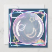 Pasgeboren Baby Kaart (Achterkant)