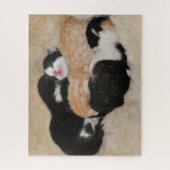 Pasgeboren Baby Kittens Legpuzzel (Verticaal)