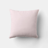 Pasgeboren baby kussen monogram (Achterkant)