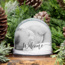 Pasgeboren baby meisje keepsake -2photo welkomstsc