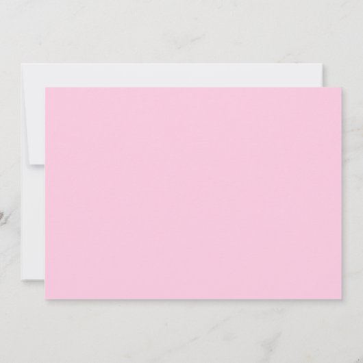 Pasgeboren baby meisje prinses kroon aankondiging  (Achterkant)