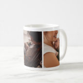 Pasgeboren Baby met Mok voor moeder fotocollage (Voorkant rechts)