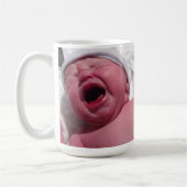 Pasgeboren Baby Mok (Links)