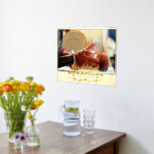 Pasgeboren baby Naam Foto geboortedatum: Gold Silv Folie Afdrukken (Laag (Keuken))